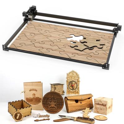 China 2021 New Design Desktop Neje Air Cooled Laser Cutting Machine and Engraving Wood CNC Neje Laser Engraver Engraving And Cutting Machine for sale