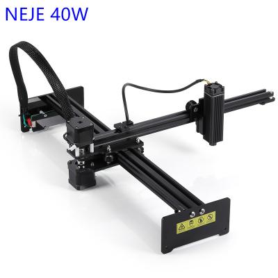 China NEJE Nonmetal Laser Engraver 40w High Speed ​​Diy Acrylic Laser Engraving Cutting Machine for sale