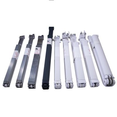 China Wholesale Tent Accessories Commerical Patio Retractable Collapsible Folding Aluminum Chain Arm Tent Spare Parts For Tent à venda