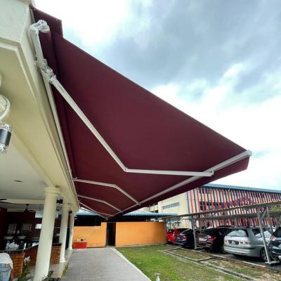 Κίνα Commerical DIY Aluminum Rainproof Motorized Patio Awning Tent Balcony προς πώληση