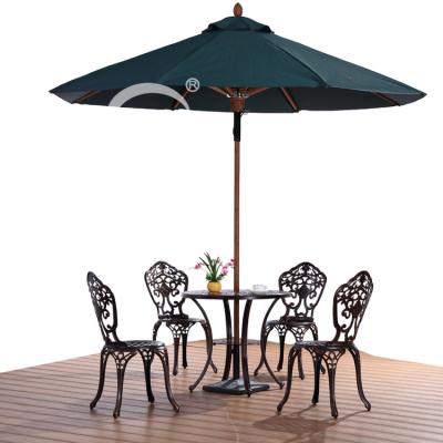 China Patio\Garden\Outdoor Bamboo Umbrella\Hotel\Beach Center Outdoor Pole for sale