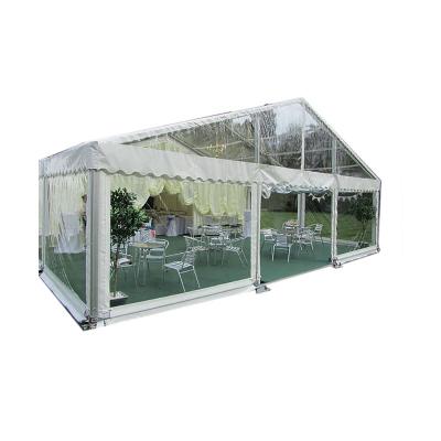 China Water Proof and Fire Resistance Transparent High Quality Outdoor Luxury Clear Roof Wedding Party Tents zu verkaufen