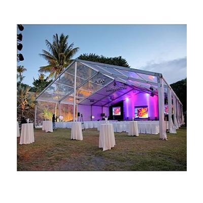 China Water Proof And Fire Resistance 10X10 15X20 20X20 Clear Span Marquee Canopy Party Event Wedding Tent zu verkaufen