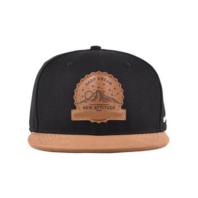 China COMMON Custom Logo Brim Gorras Embroidery Snapback Sports Hat Plain Snapback Hat Snapback Hats Cap Flat for sale