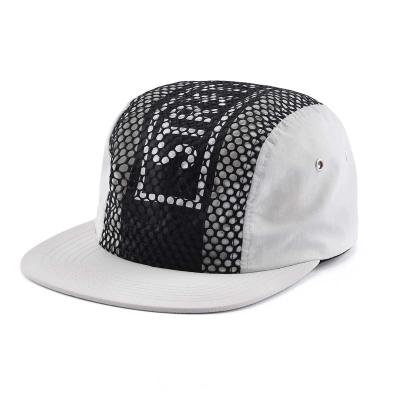 China 2021 New Microfiber New Microfiber Hat 100% Running Hat 100% Cool Polyester Quick Dry Hat 5 Panel Sports Hat for sale