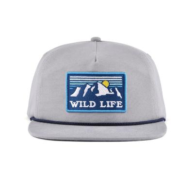 China Wholesale COMMON Outdoor Hats Patch Snapback Hats 5 Blank Logo Panel Covers High Quality Cheap Hats for sale