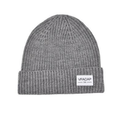 China 2021 New Arrivals COMMON Custom Cheap Colorful Knitted Wool Hat Beanie Hats Wholesale for sale