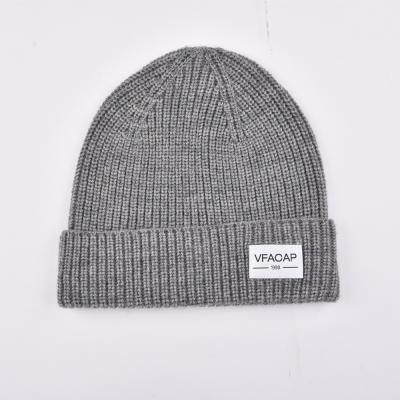 China 2021 New Arrivals Custom Cheap Colorful Knitted Hat Breathable Wool Beanie Hats Wholesale for sale