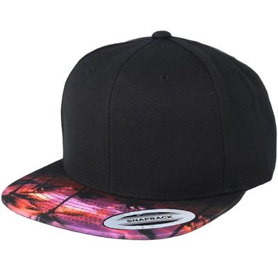 China JOINT Private Label Embroidered Sports Snap Back Hat Cap Customized Hats Snapback Cap for sale