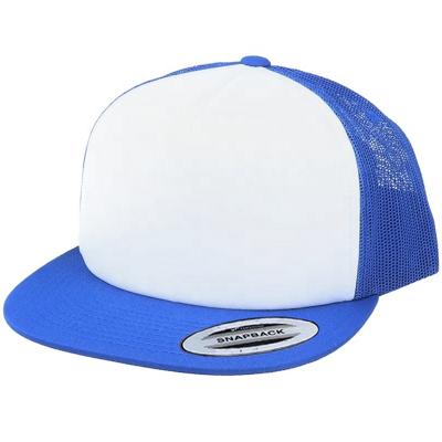 China JOINT Wholesale Customize Baseball Hat Patch Embroidered Foam Trucker Snapback Hat for sale