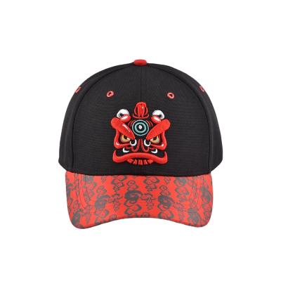 China High Quality JOINT Custom Design 3D Embroidery Logo 6 Panel Snapback Baseball Caps Hats For Men for sale