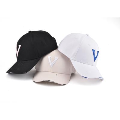 China Fashion COMMON Simple Cotton Twill Low Profile Custom Baseball Hat Built Sports Baseball Caps for sale