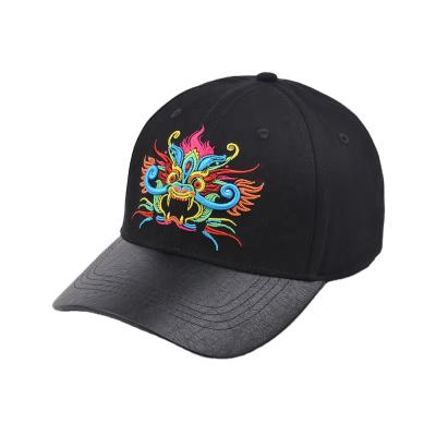 China High Quality JOINT Custom Design 3D Embroidery Logo 6 Panel Dad Hat Baseball Caps Hats For Women Men for sale