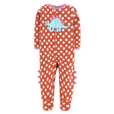 China Casual supplies wholesale soft and comfortable cotton baby rompers zip up rompers overalls rompers for sale