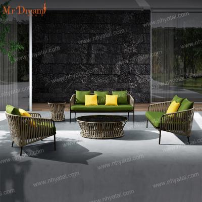 China 2020 Weather Resistant Modern Stylish Outdoor Courtyard Patio Furninture Outdoor Balcony Furniture for sale