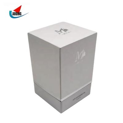 China Biodegradable Custom Design Cardboard Bottle Paper Perfume Box Luxury Packaging Gift Box for sale