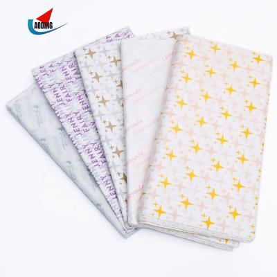 China OEM Recyclable Gift Packaging Thin Tissue Kraft Paper Food Wrapping Paper for sale