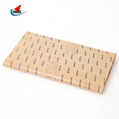 China Recyclable Personalized Custom Logo Pink Gift Wrapping Rose Gold Printed Tissue Paper Rose For Clothing & Cosmetics Packaging Flower for sale