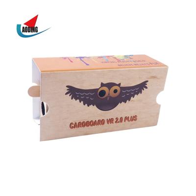 China Newest 3D Movie/3D Games Google Watching Cardboard 2.0 Plus With 34mm Adjustable 3d Glasses 3d Glasses vr Glasses vr video glasses 3d for sale