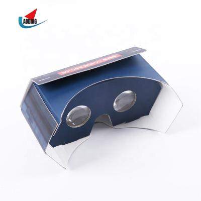 China High Quality Watching 3D Movie/3D Games Google Cardboard V3.0 Virtual Reality Glasses Paperboard VR 3D Glasses For Sale for sale