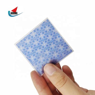 China Custom Anti-counterfeit Security 3D Logo Hologram Stickers For Micron Nano Packaging Anti-Counterfeit Label For Brand Protection for sale