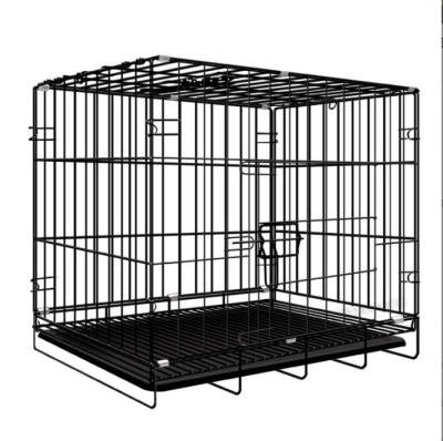 China China Factory Good Price Metal Dog Large Dog Cage Outdoor Folding Pet Cage Large Crate Viable Wholesale Goods for sale