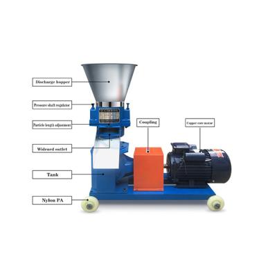 China Poultry Farm Feed Processing Machinery Feed Pellet Machine Animal Feed Pellet Machine for sale