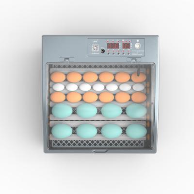 China ML-36 full automatic egg incubator with solar power panel and battery incubator for quail eggs for sale