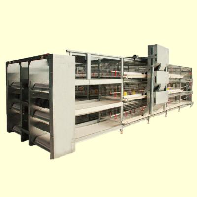 China Poultry Farm Poultry Farm Egg Layer Chicken Cage Chicken Cage Layer Poultry 4 Trials for sale