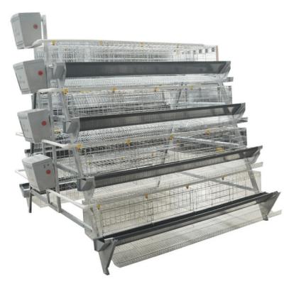 China Easy Install China Supplier Hot Dip Galvanized Battery Poultry Farm One Frame Manual Layer Chicken Cage for sale