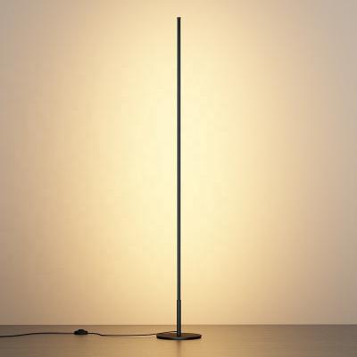 China Wholesale Modern Drop Ship Minimalist Led Floor Lamp Modern Simple Corner Floor Standing Covering LED Floor Light For Hotel Indoor Application for sale