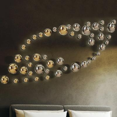 China 2022 Modern New Design Modern DIY Led Creative Wall Background Wall Lamps Corridor Ceilling Decorative Suitable Lighting for sale