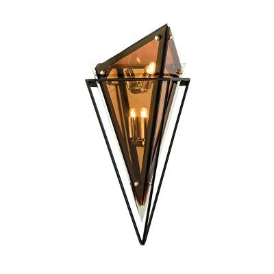 China Modern American Standard Home Picture Led Wall Lamp Art Deco Stairs Sconces Corner Wall Light Hotel Bedside Lamp Reading Lamp for sale