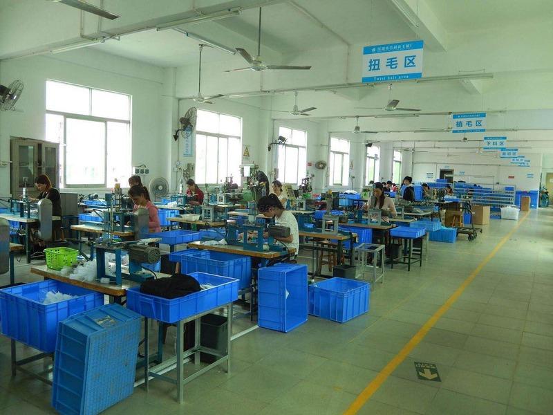 Verified China supplier - Foshan Kejing Brush Co., Ltd.