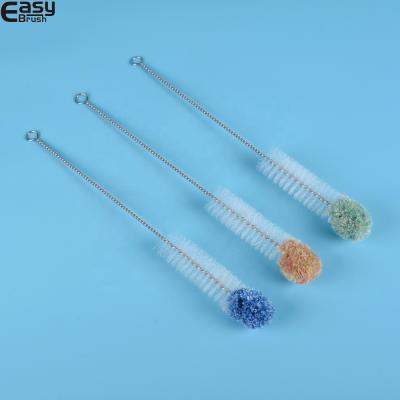 China Sustainable tube brush for water bottle for sale