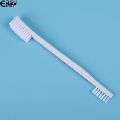 China Hospital Instrument Cleaning Tools Endoscope Dual Channel Cleaning Brush for sale