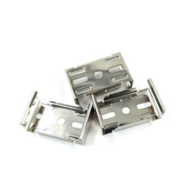 China Cheap Steel Custom Galvanize Stamping Parts For LED Lighting , Stamping Sheet Metal Parts for sale