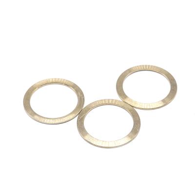 China Professional High Quality Split Stainless Steel Thin Brass Dishwasher Gasket Custom Thin Flat Gasket for sale