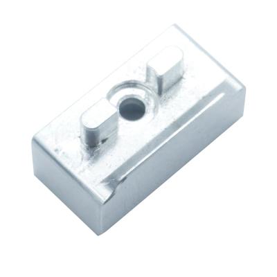 China Customs Service 7075 Aluminum Blocks Precision CNC Anti Corrosion CNC Milling Machining Part for sale