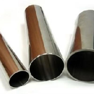 China Liquid Transport ASTM Welded Stainless Steel Pipe 4 Tube Porcelain for sale