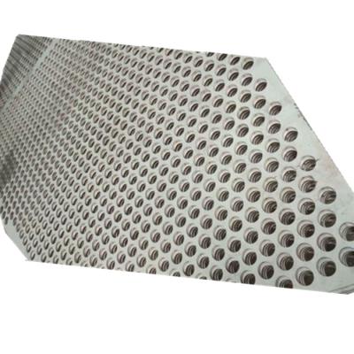 China Construction Stainless Steel Sheet With Perforated Cutting Sercives for sale