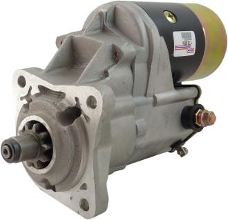 China Caterpillar Lift Truck Denso Starter Motor Lester 17380 , 128000-1060, 128000-1061, 128000-1062 , LRS01426 , STR30001 for sale