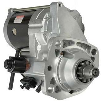 China Nippondenso Starter 18018 , 228000-6530 , 228000-6531 Denso 12v Starter MJS1228 , STR30045 , 2-2726-ND for sale