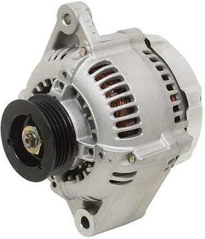 China Lester 13670 60A 12V CW 4S Denso Car Alternator OEM 101211-0730 for sale