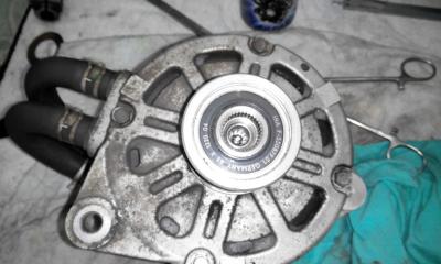 China Hitachi GD218964 INA Pulley 535009210 / F-550879.01 / F-550879 for sale