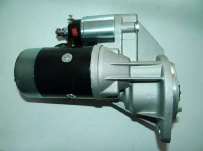 China Auto Starter Motor 18281 Hitachi S24-07 Isuzu 8944234520 , 3.5kW / 24 Volt , 9 Teeth Pinion for sale