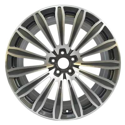 China 6061-T6 18 19 20 21 22 23 24 25 26inch forged aluminum alloy car rims wheels 5X112 for sale