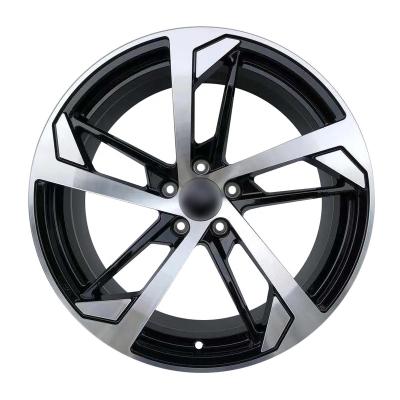 China 6061-T6 18 19 20 21 22 23 24 25 26 28 Inch Aluminum 2 Piece 5 Hole Forged Cars 22 Inch Wheel Rims for sale