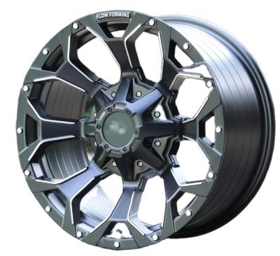 China ALLOY factory direct sales car rims19x7.5 PCD5x108 alloy car wheel for sale