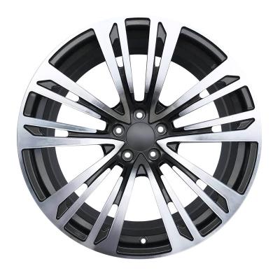 China 6061-T6 18 19 20 21 22 23 24inch Forged Car Alloy Flow Shape Wheel Hub 5X112 for sale